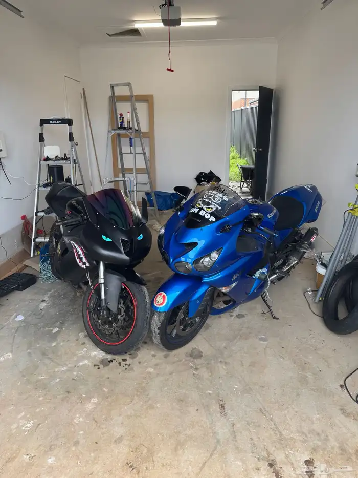 كوازاكي (شبيه الهايابوزا) zx14r 2007 1