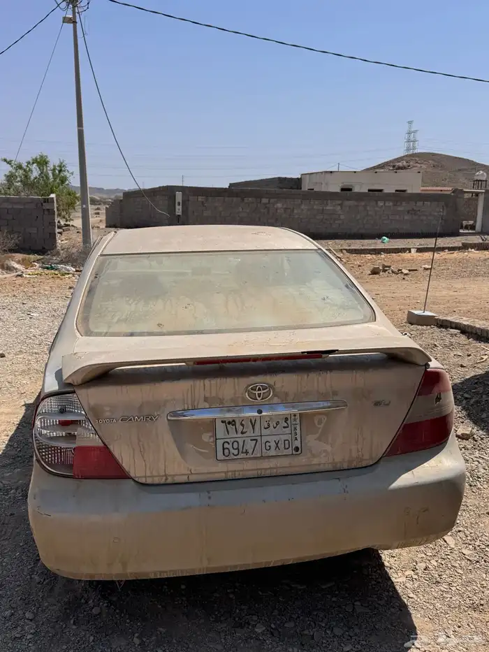 كامري البيع تشليح والا نقل اورقها جديده 2