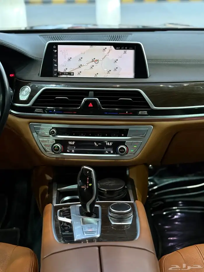 بي ام دبليو - 2016 - 730 - فل كامل 16