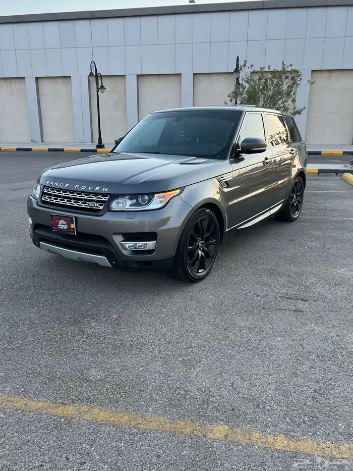 رنج روفر سبورت 2015 V6 0