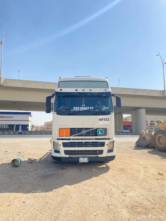 تريله فلفو 2005مفحوص مجدد للبيع حد 75 5