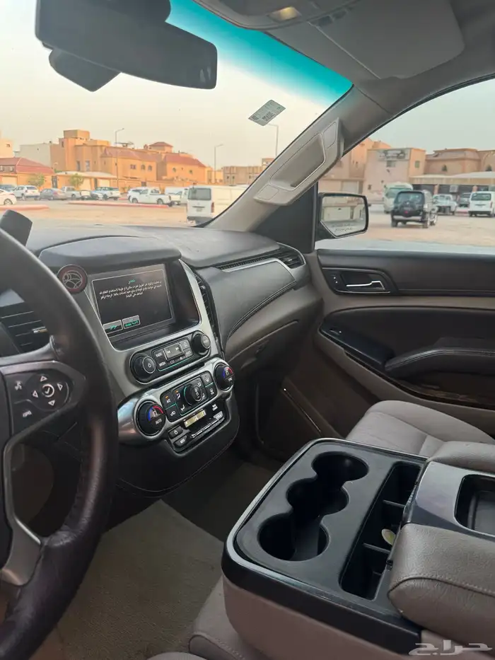 تاهو 2015 نظيف بدون دبل 15