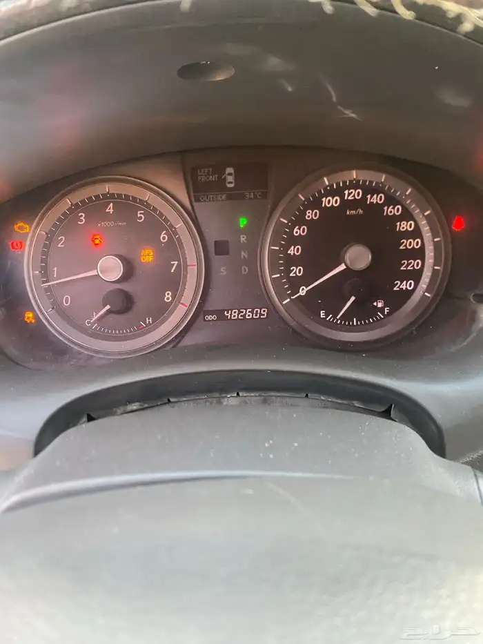 لكزس es350 موديل 2008 0