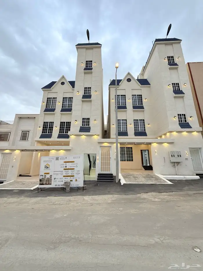 للبيع شقق ارضيه وعلويه بحي الموسي وسط الخدمات وحديقه 0