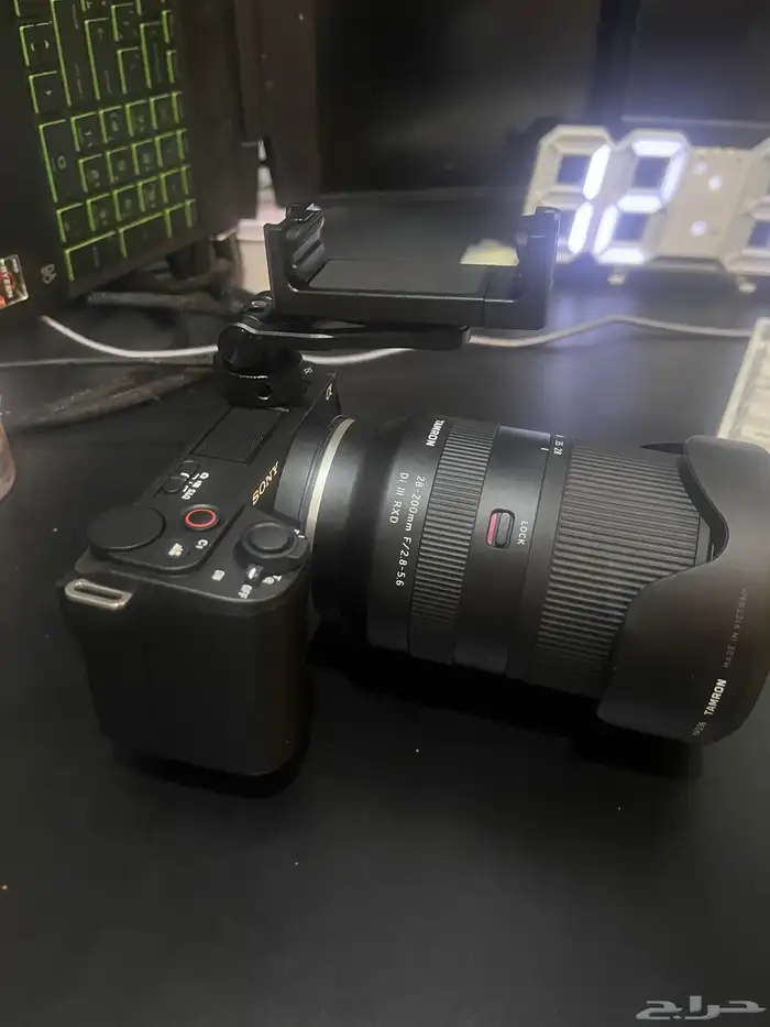 كاميرا سوني Zv-e10ii 1