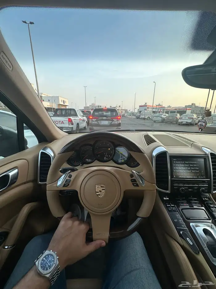 (بورش كايين الفئة العملية ) 4