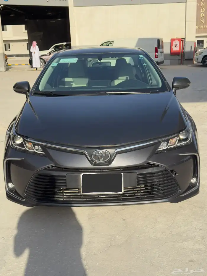 كورولا 2021 للبيع XLI نص فل 9