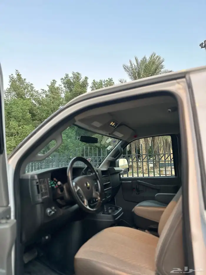 شفروليه إكسبرس موديل 2017 سعودي شاص طويل وزن 2500 فل 17