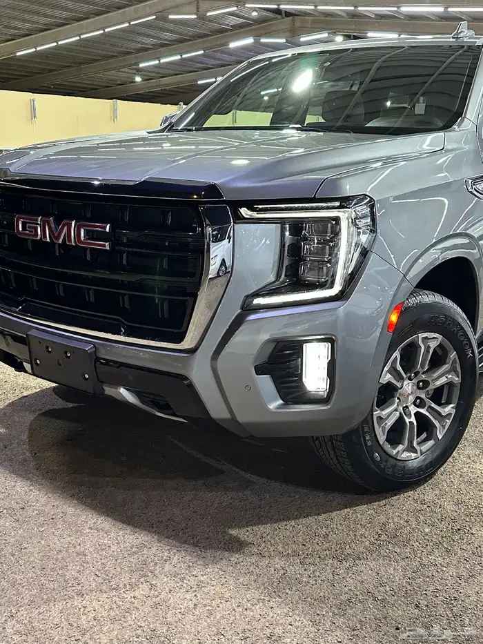 جي ام سي يوكن 2023 طويل دبل وكالة 5