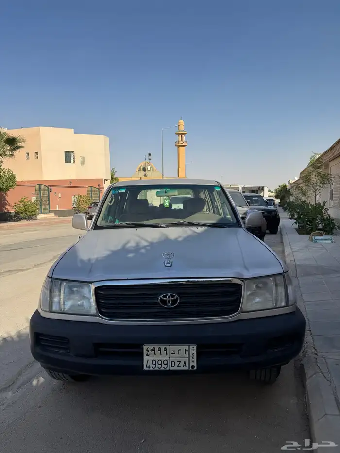 لاندكروزر موديل 99 بدي وكاله 0