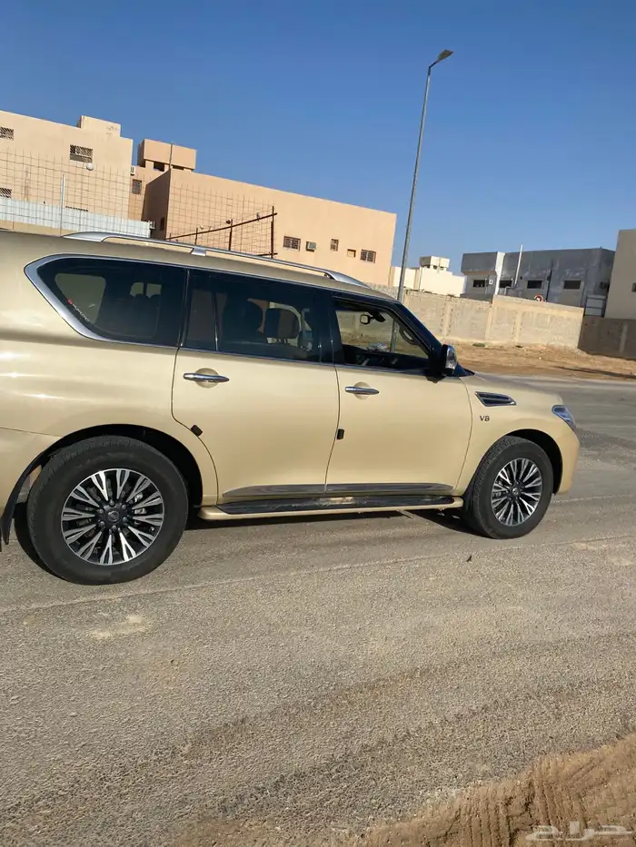 باترول بلاتينيوم400 وكاله ممشى قليل 3