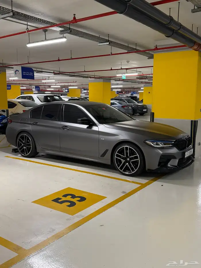 بي ام دبيلو الفئة الخامسه i530 2017 كومفورت 1