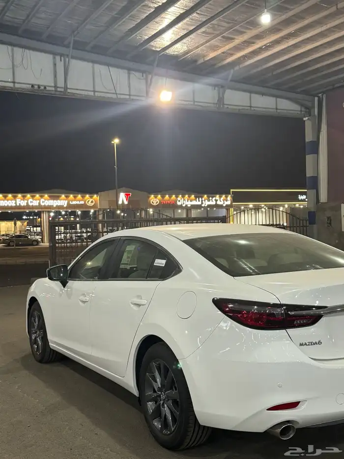 مازدا 6 2025 ستاندر جديد اقل سعر 5