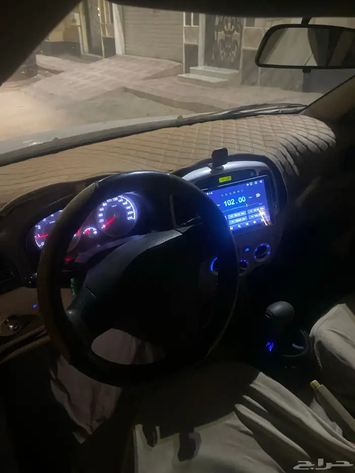 اكسنت غايه المستخدم 2011 قير اتماتيك 6