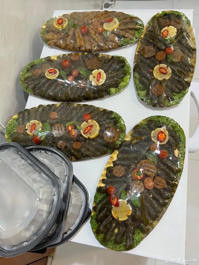 ورق عنب وملفوف 2