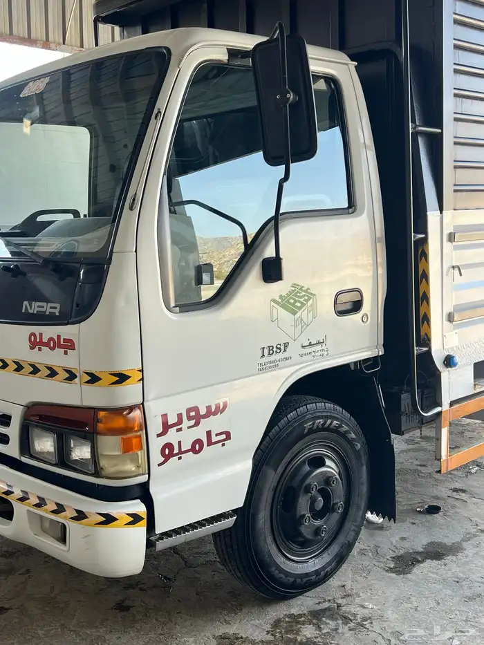 ايسوزو مخزن موديل 97 ممشى 70 الف 1