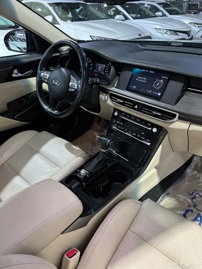 كيا كادينزا 2020 وكاله مشروط 33