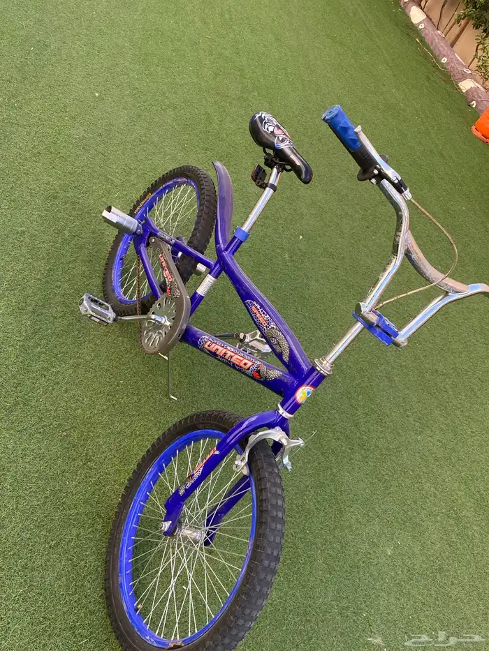 سيكل كوبرا ازرق 26