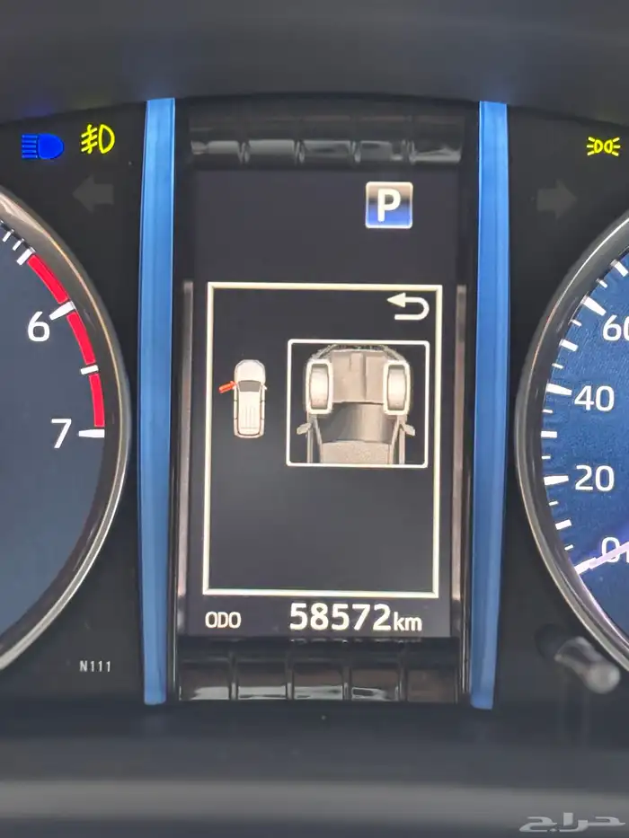 جيب فورتشنر 2022 6 سلندر بنزين 9