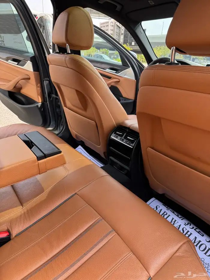 بي ام 530 فل 2017 ماشي 126 الف كيلو قمه في النظافه 63