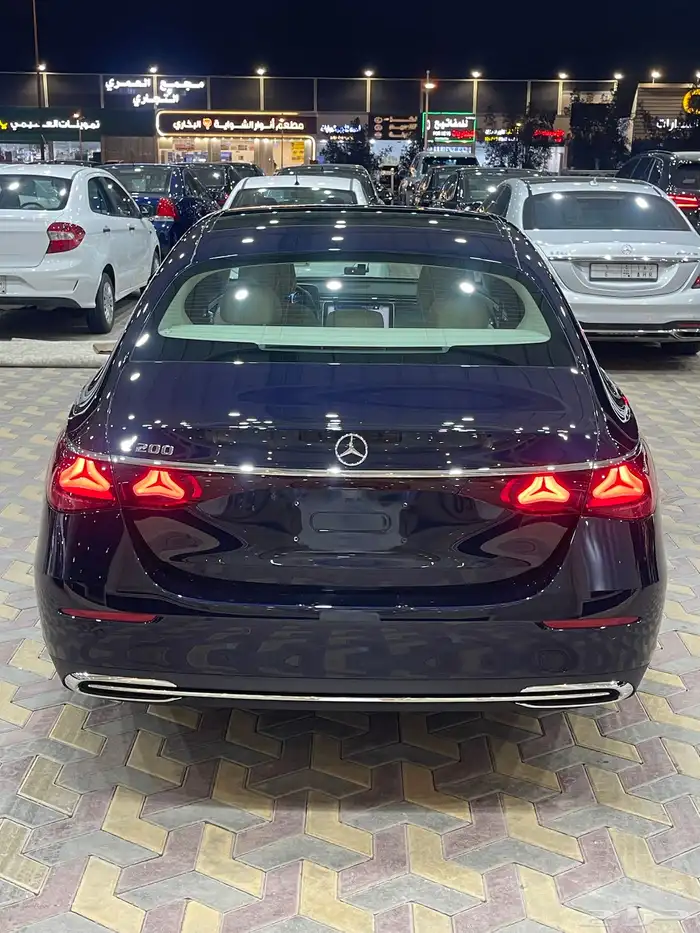 مرسيدس موديل 2024 E200 5