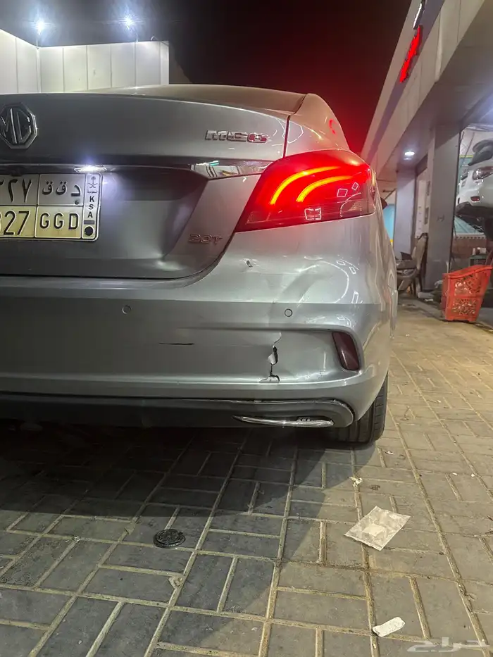 MG6 2020 للبيع ممشى 112 الف 18