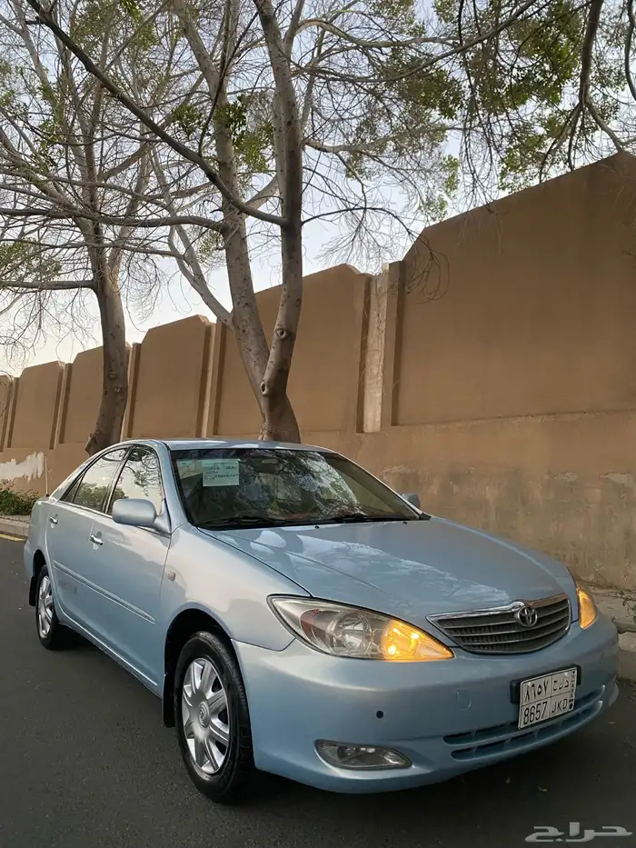 للبيع كامري 2004 5
