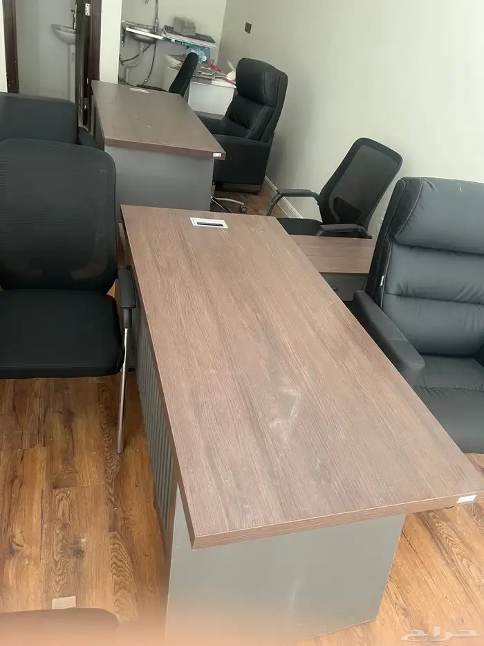 اثاث مكتبي للبيع - مكتب للبيع - كنب مكتبي للبيع - كراسي 5