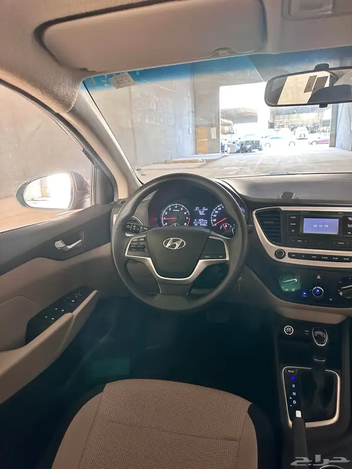 اكسنت 2022 ممشى 84 الف اقل سعر في السوق 33