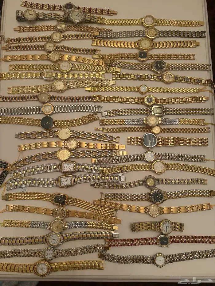 ساعات جديده بدون بطاريه ب 20 وللمجموعه خصم خاص 0