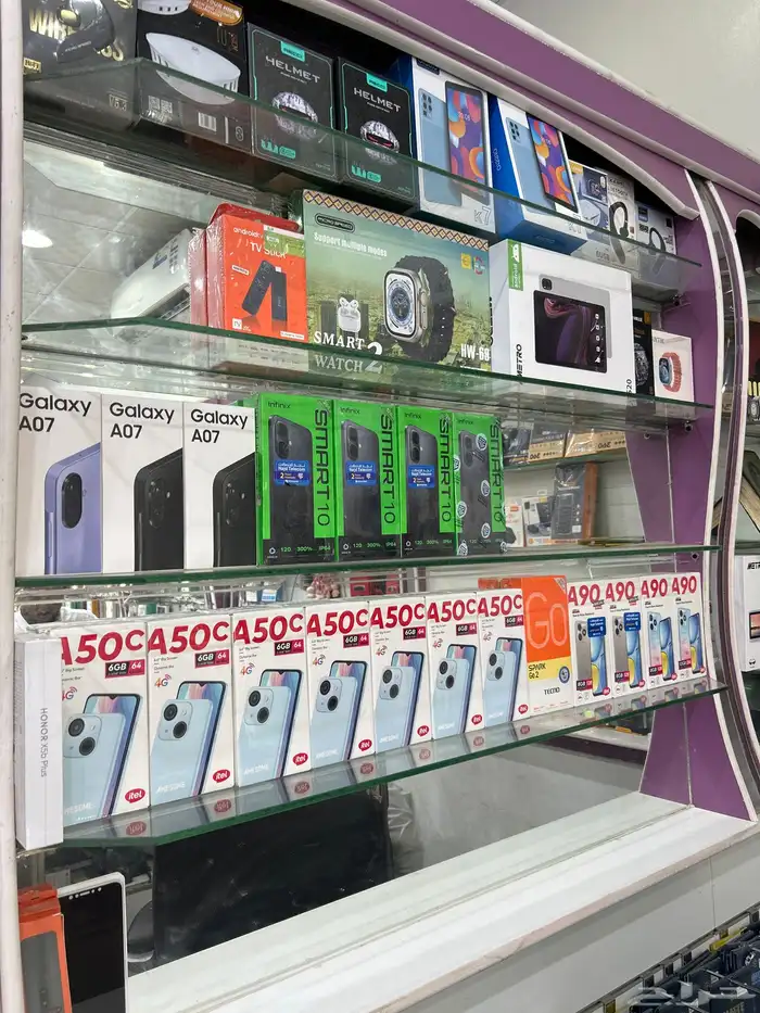 للبيع المحل الجوالات بالكامل 9