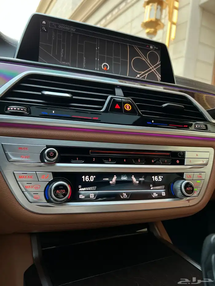 للبيع بي ام دبليو 2021 - 730 li بحالة الجديده 54