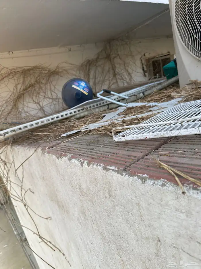 رفوف واستنادات تموينات مشكلة 5