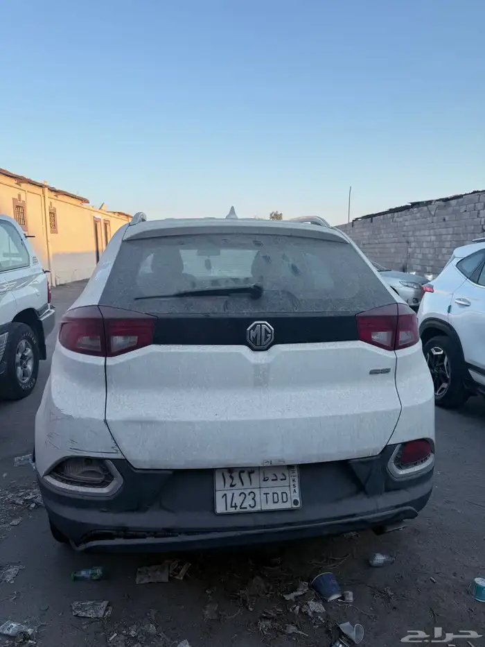 جيب ام جي (gs2018) تشليح 4