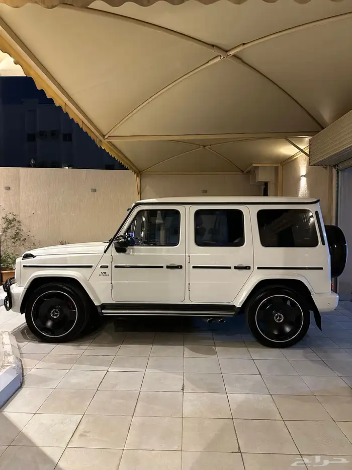 جي كلاس G63 2021 شبه جديد للبيع 4