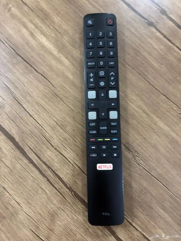 للبيع شاشة تلفزيون TCL ( 55 بوصة ) سمارت 4k 1