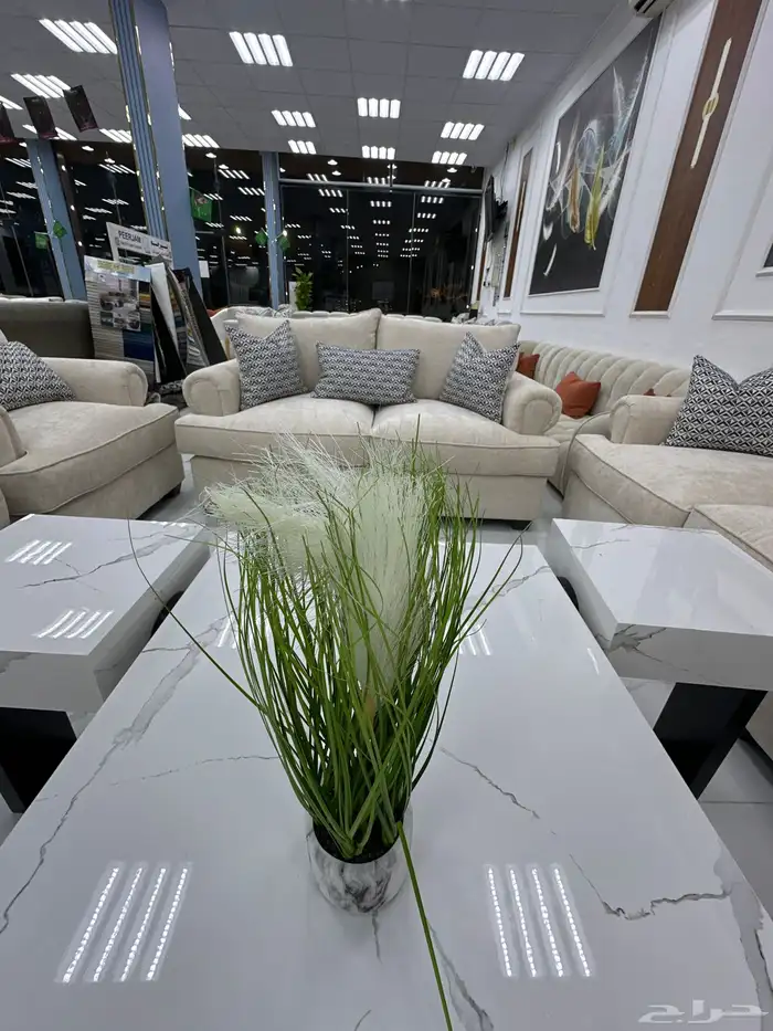 طقم كنب آشلي سبعة أشخاص أمريكي 5