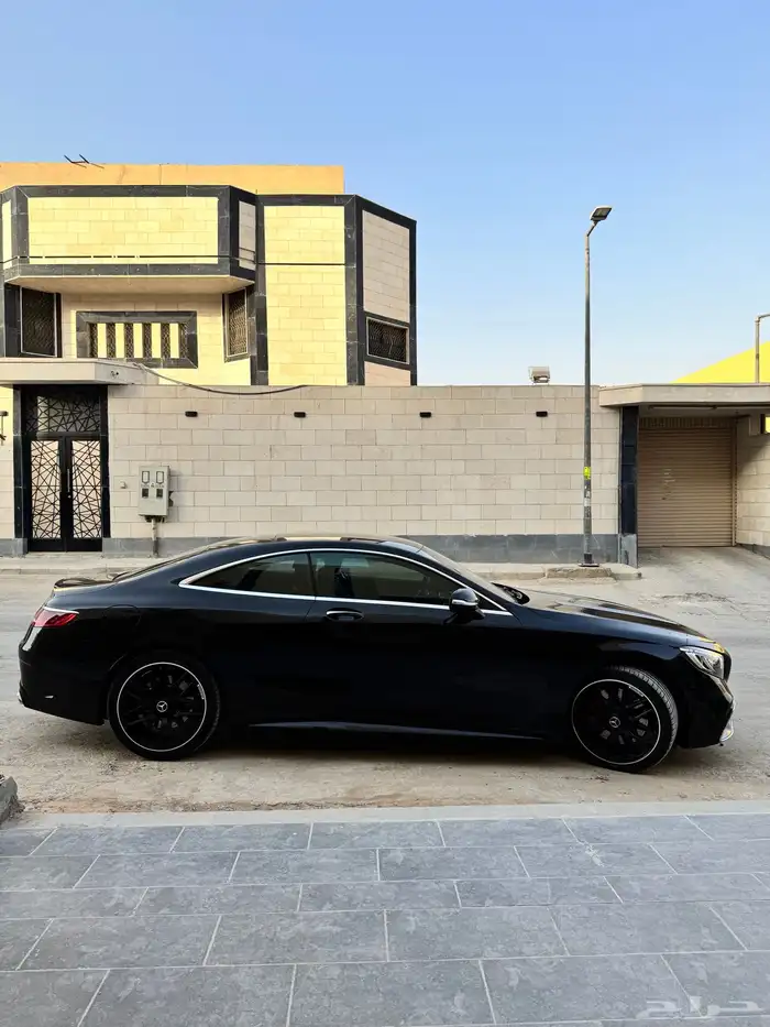 للبيع مرسيدس S كوب محول 2021 نظيف ماشاء الله 9