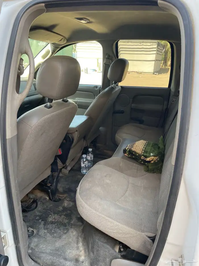 دوج رام 3500 دبل تاير قير تماتيك بنزين دفع خلفي فقط مجهز 2