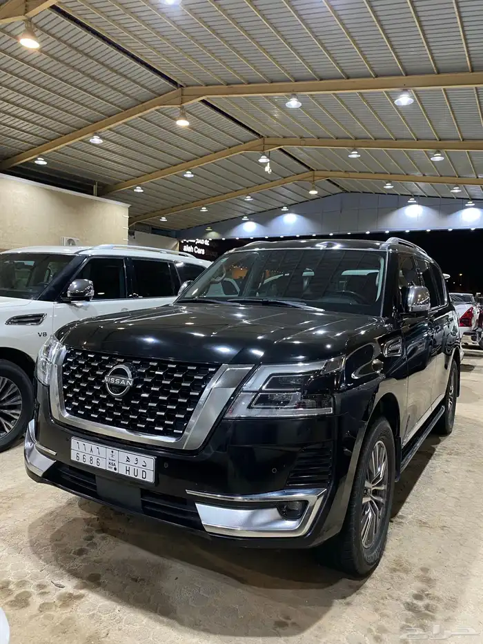 للبيع نيسان باترول 2021 بلاتينيوم سعودي عداد 105 الف 1