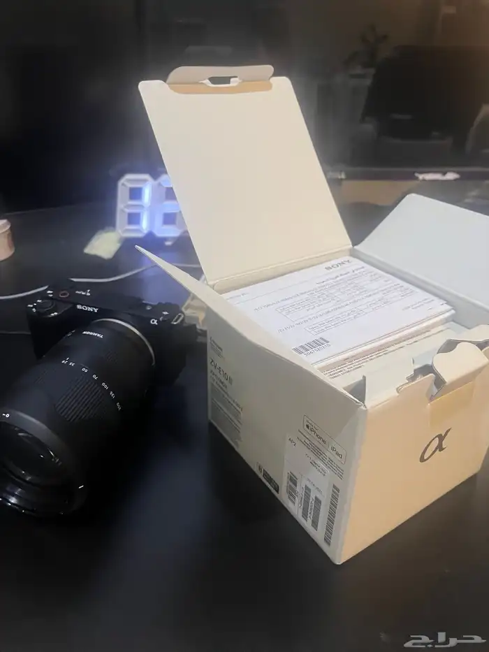 كاميرا سوني Zv-e10ii 2