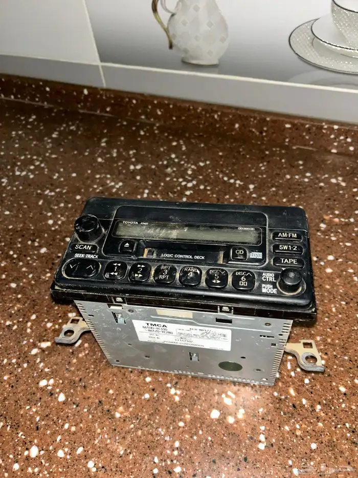 مسجل كامري 2006 4