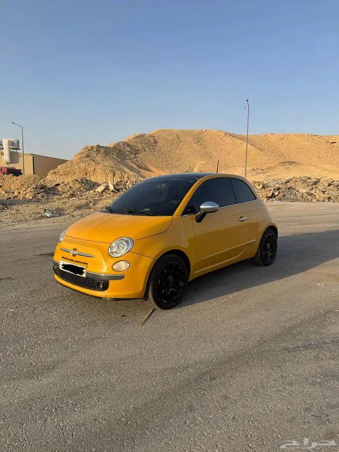 فيات 500 5