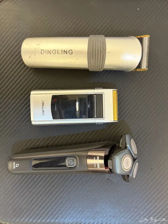 ثلاث مكاين حلاقة للبيع ب 400ريال 0