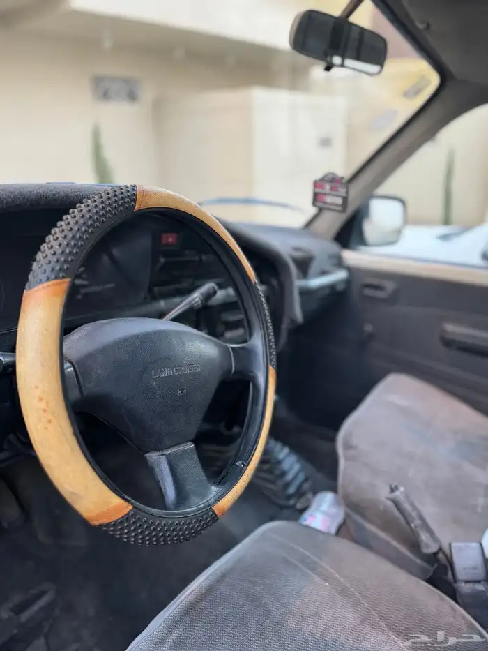 تويوتا لاندكروزر جي موديل 1991 2