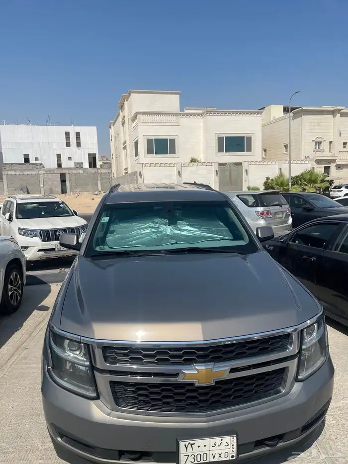 سوبربان شيفروليه 2018 قير ماكينه شاص شرط الفحص شاشه كبيره 8