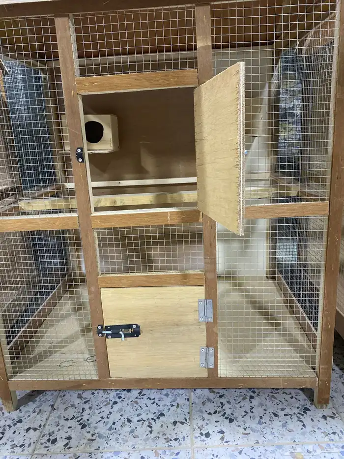 قفص للإنتاج 1