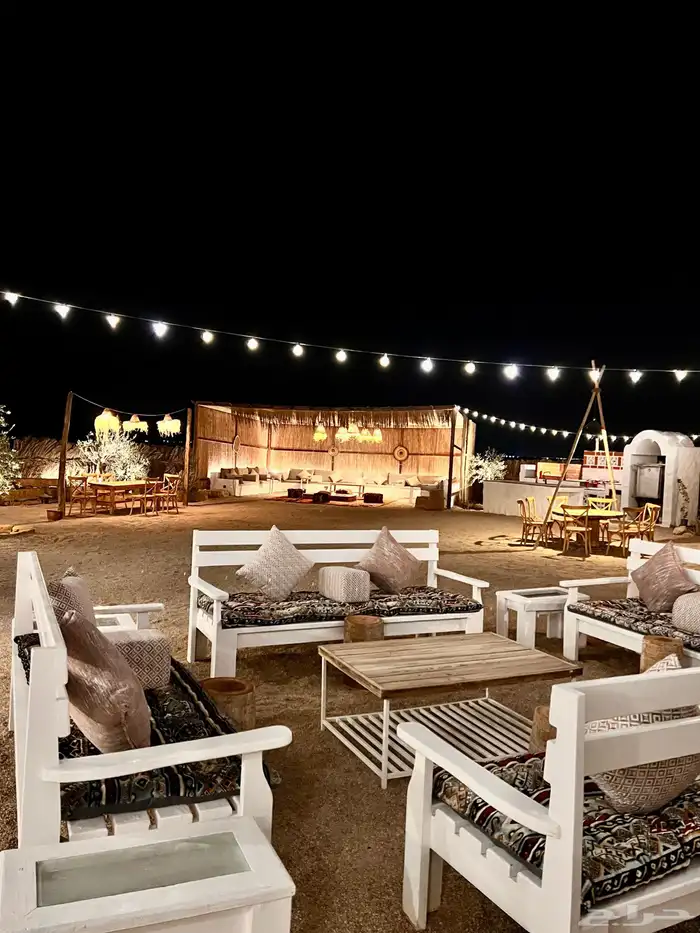 مخيمات دقلة شمال الرياض 14