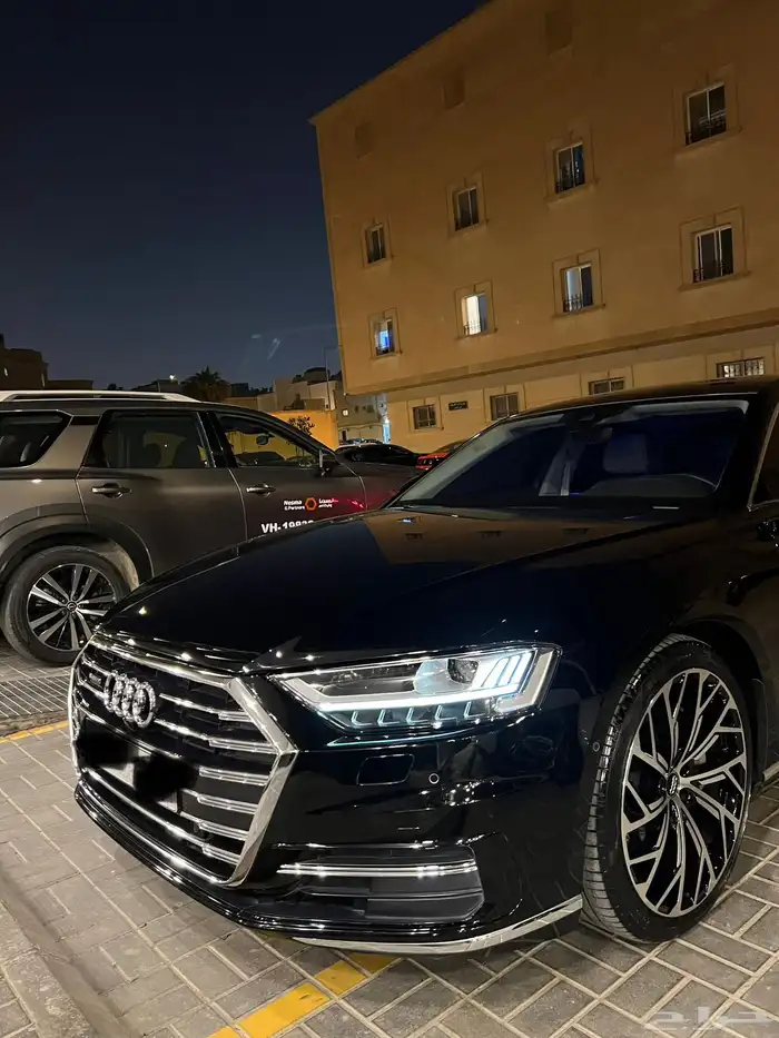 اودي A8L عداد قليل 2020 21