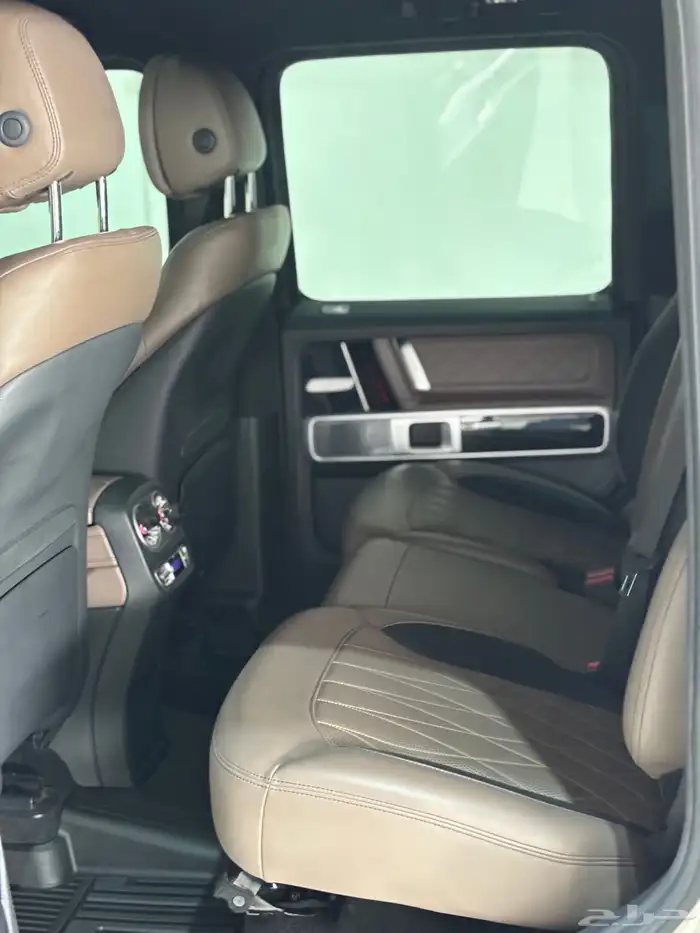 مرسيدس G63 موديل 2021 AMG خليجي 22